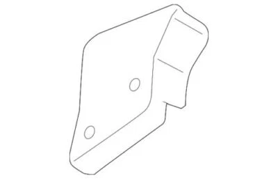 Cubierta de pestillo de asiento trasero original Ford Transit Connect 2016-2018 DT1Z-1761693-KA Foto 1 de 2