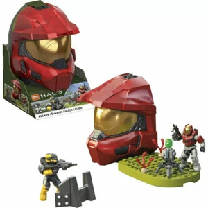 MEGA Construx Halo Micro Actionfiguren-Set ESCAPE (Red Helmet) (70 Teile) GYG57 - Bild 1 von 6