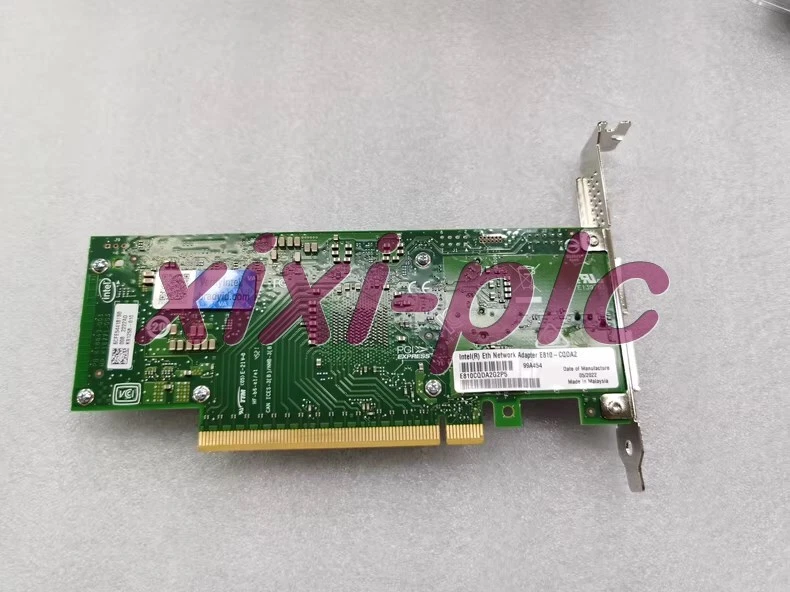 1 NEW Intel E810-CQDA2  100G dual port network card/QSFP28/PCIe 4.0 DHL shipping - Image 1 of 4