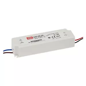 MEAN WELL LPV-35-5 25W 5V 5A LED power supply IP67 - Picture 1 of 2