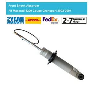 Front Shock Absorber For Maserati 4200 Coupe GT CC Gransport 02-07 197641 220937 - Picture 1 of 6