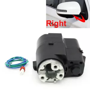 Right Rear View Mirror Power Folding Motor For Mitsubishi Outlander ASX XB XC - Picture 1 of 16