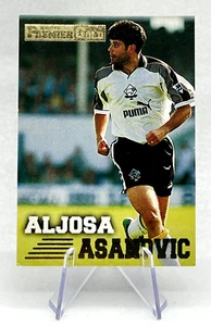 Aljosa Asanovic 1996-97 Merlin Premier Gold #46 Derby County - Picture 1 of 2
