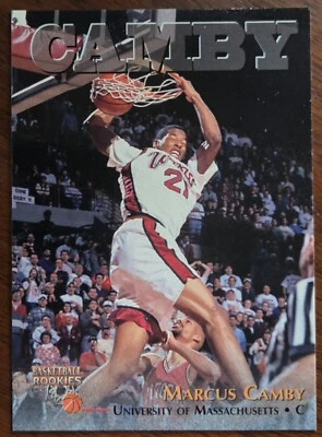 Marcus Camby 1996 Score Board Rookies #2 UMass Minutemen Toronto Raptors - Image 1 of 2