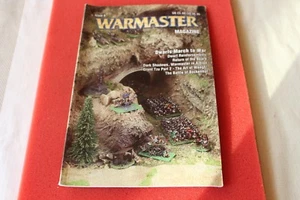 Games Workshop Warmaster Magazine Numero 6 Ottime Condizioni 15mm Game Book Fuori Produzione - Foto 1 di 2