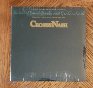 CROSBY ~ NASH / THE BEST OF DAVID CROSBY & GRAHAM NASH ~ 1978 ABC LP ~ SEALED - Picture 1 of 2