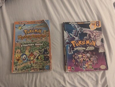Pokemon Mystery Dungeon Explorers Of Time/Darkness-Diamond/Pearl Strategy Guide Foto 1 de 4