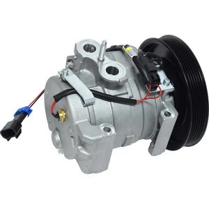 Compresor de aire acondicionado se adapta a Freightliner Cascadia 2011-2015 fabricante de equipos originales 10s15c 6 ranuras 198388 - Imagen 1 de 1