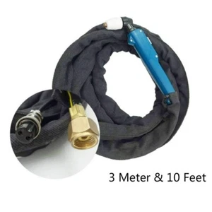 Air Plasma Cutter Cutting Torch Gun 3M Completed PT31 LG-40 Fit CUT50D CUT50 - Picture 1 of 4