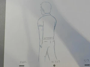 King of the Hill - Storyboard-Produktion gebrauchte Bleistiftzeichnung von Don Merideth - Bild 1 von 2