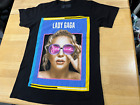 Lady Gaga Joanne World Tour Graphics BLACK Tshirt - Unisex Sz M