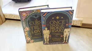 Stephanie Garber Once Upon/Curse signed first editions - Picture 1 of 12