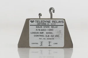 RELÉS TELEDYNE RELÉ ESTADO SÓLIDO P/N 653-1000 - Imagen 1 de 4