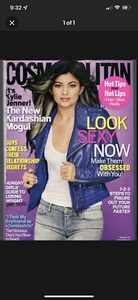 Cosmopolitan February 2015  Kylie Jenner! The New Kardashian Brand New Unopened - Picture 1 of 4