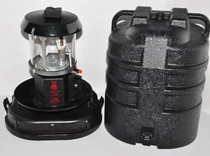 LL Bean By Century 7058 Dual Mantle Propane Lantern  Piezo Ignition in Back Case - Picture 1 of 12