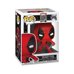 Funko 44154 POP. Bobble Marvel: 80th-First Appearance: Deadpool Collectible - Picture 1 of 7