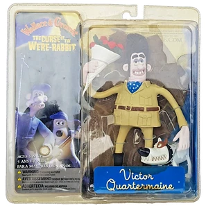 Wallace & Gromit "Victor Quartermaine" "La Maledizione del Coniglio Mannaro" - Imagen 1 de 6