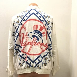 RARE Vintage Renata for Gentlemen New York Yankees Terry Cloth Jacket X-Large - Picture 1 of 8