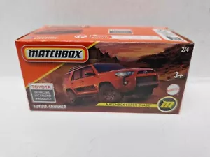 Matchbox SUPER CHASE Toyota 4Runner Power Grab issued 2025 die cast 1:64 NEW! - Bild 1 von 6