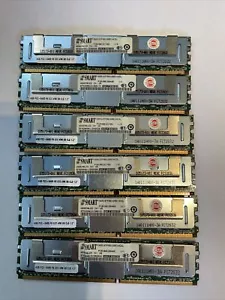 Lot of 6 SMART 4GB SG5127FBD12852HCDL PC2-5300 DDR2 FB ECC SDRAM (server) Memory - Picture 1 of 1