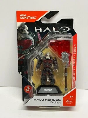 Mega Construx HALO HEROES Decimus series 4 - Image 1 of 4