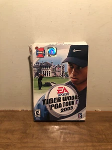 Tiger Woods PGA Tour 2003 juego de PC 3 disco EA - Imagen 1 de 15