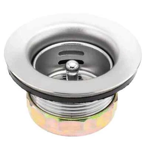 *RV ACERO INOXIDABLE FREGADERO DRENAJE EXTRAÍBLE CESTA COLADOR SE ADAPTA A 2" ENVÍO SIN DRENAJE - Imagen 1 de 6