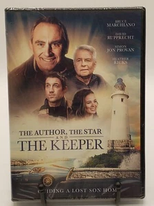The Author, The Star and the Keeper (New DVD) sealed - Picture 1 of 3