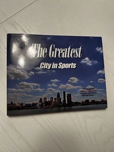 THE GREATEST CITY IN SPORTS By Dan Schmitt - Hardcover - Picture 1 of 7