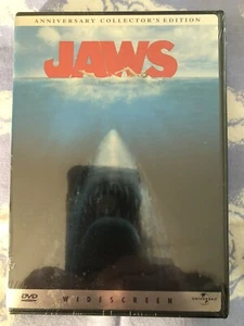JAWS - Anniversary Collector's Edition - DVD - Factory Sealed - Picture 1 of 2