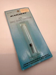 Archer Electronics 276-2051 NPN Small Signal Transistor - Imagen 1 de 2
