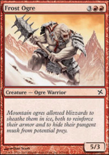 Betrayers of Kamigawa - Frost Ogre - Foil - Image 1 of 1