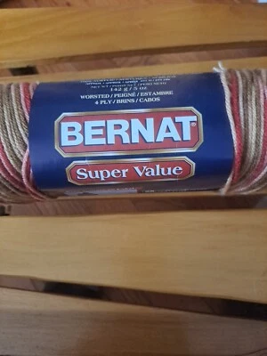 Bernat Super Value Rustic Rodeo Ombre. 5oz - Image 1 of 4