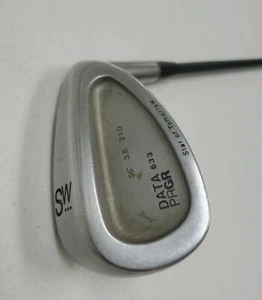 USED JAPAN PRGR DATA 633 SW SAND WEDGE PRGR M-34 DATA 75 GRAPHITE SHAFT - Picture 1 of 11