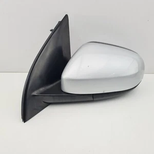 Ford Falcon FG Left Passenger Side Mirror 05/08-12/16 Silver - Picture 1 of 9