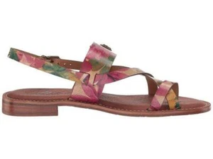 NIB Patricia Nash Fidella Spring Multi Slingback Sandals 10M - Picture 1 of 7