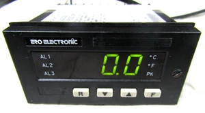 🔥ERO ELECTRONIC TIS800003000 DIGITAL INDICATOR PROCESS CONTROL 100-240VAC - Picture 1 of 7