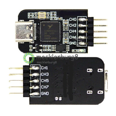 Mini Logic Analyzer Type C MCU Arm FPGA Debugging Tool 24m Sampling 8-Channels - Bild 1 von 4