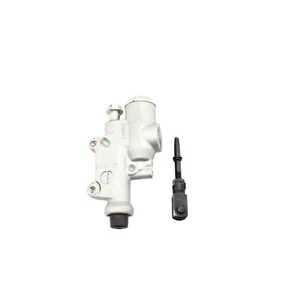2021-2024 APRILIA RSV4 FRENO TRASERO MAESTRO BREMBO TAPÓN STOCK TRASERO PLATEADO - Imagen 1 de 7