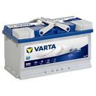 Varta N80 Blue Dynamic Start-stop 110 Efb 12v 80ah 800a Car Battery