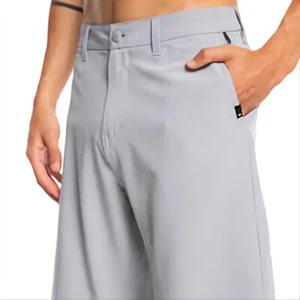 quiksilver ocean union amphibian boy 14 board shorts gray size 3 NWT - Picture 1 of 8