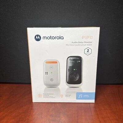 Monitor de bebê áudio Motorola PIP11 (2532) novo - Imagem 1 de 4