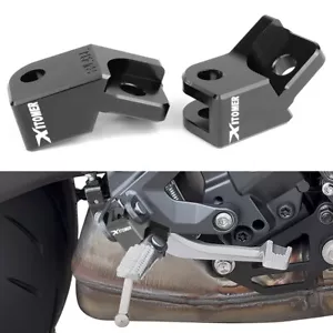 Fit For Yamaha XSR900 2022-2024 2 PCS Motorcycle Rider Footpeg Lowering Mounts - Foto 1 di 11