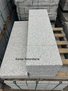 Granit 100x30x8cm Randsteine Kantensteine 18 STK Paletten Preis inkl. Lieferung - Bild 1 von 1