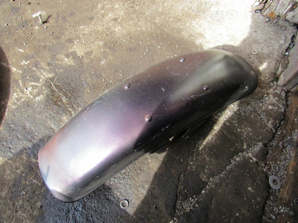 Kawasaki En450 454 LTD 1985 guardabarros delantero Foto 1 de 1