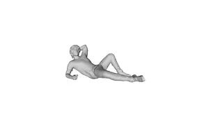 Printle E Homme 995T--Figura de hombre reclinable acostado para juegos de tren dioramas - Imagen 1 de 11