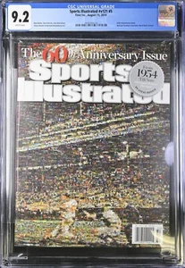 Eddie Mathews Sports Illustrated 2014 First Issue Tribute Photo Collage CGC 9.2 - Picture 1 of 2