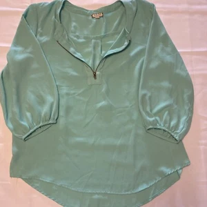 Eyeshadow large teal top - Picture 1 of 11