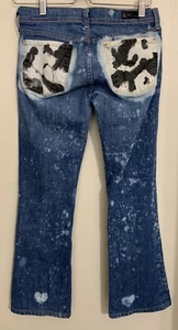 Citizens Of Humanity Jeans Ingrid Low Waist Flare Womens Sz 27 (28x28.5) Stretch - Picture 1 of 12