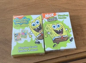 Two Decks of SpongeBob SquarePants Playing cards - Bild 1 von 2